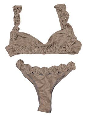 Thaikila | Swim | Nwt Thaikila Scribble Top Fever Bottoms My